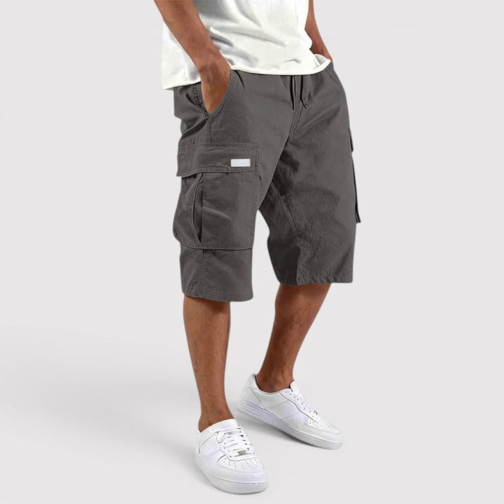 Markus Berlin Herren Cargo-Shorts, Vorderansicht