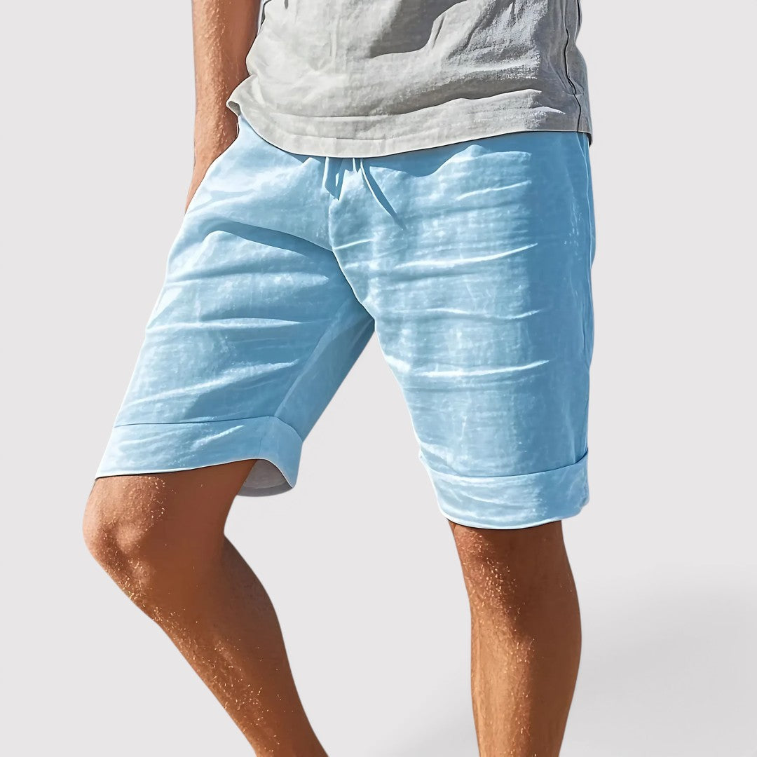 Markus Berlin Herren Shorts, Vorderansicht