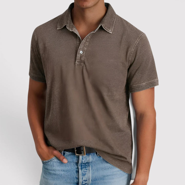 Markus Berlin Herren Poloshirt, Vorderansicht
