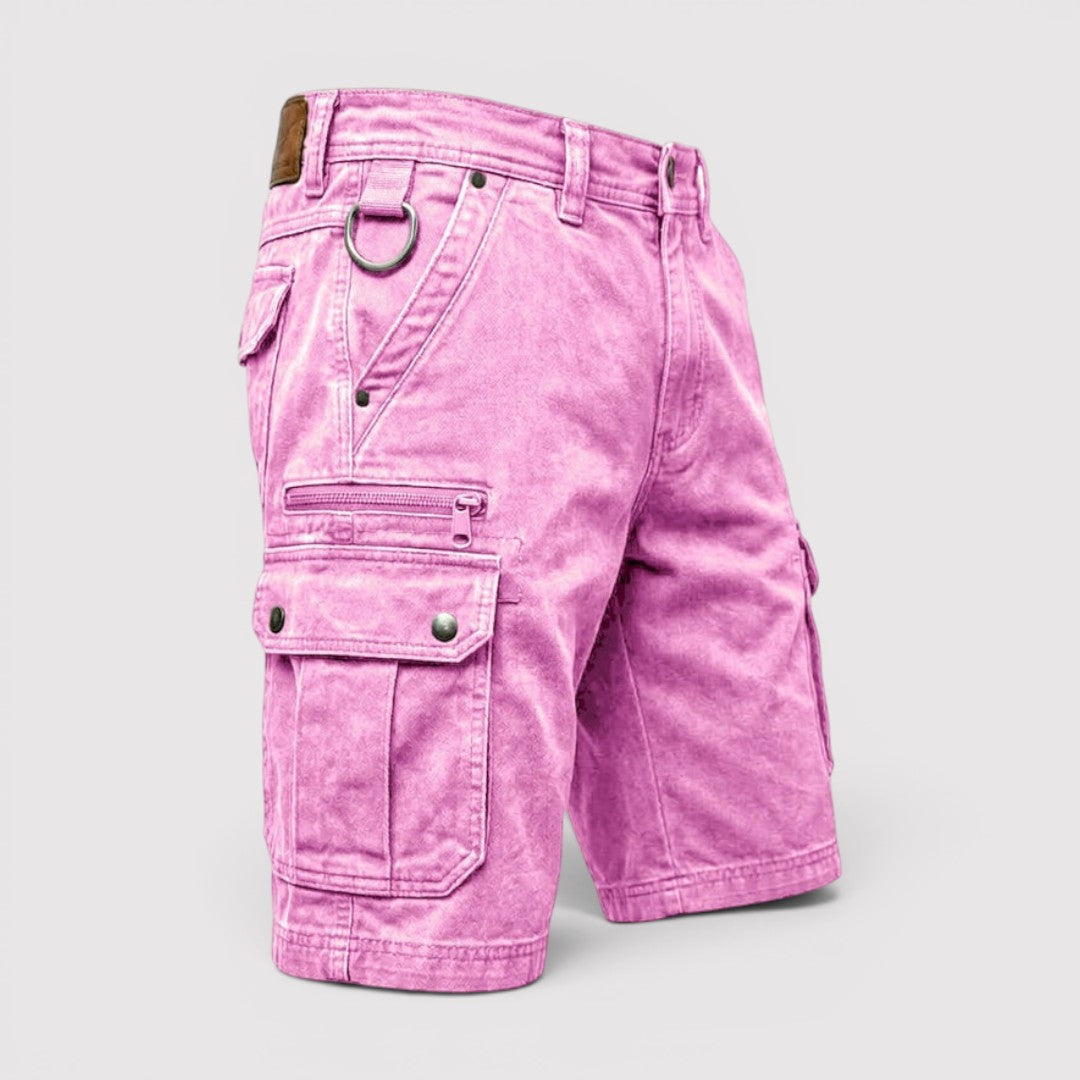 Markus Berlin Herren Cargoshorts, Vorderansicht