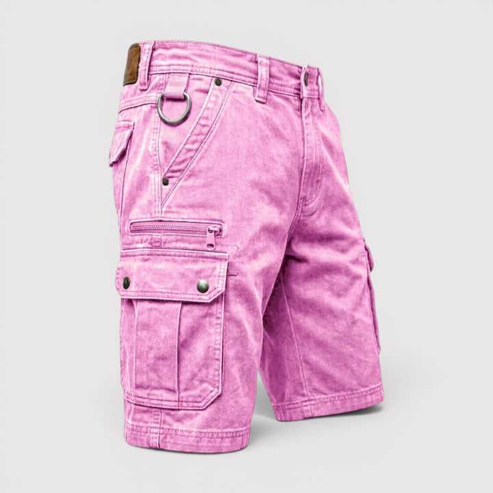 Markus Berlin Herren Cargoshorts, Vorderansicht