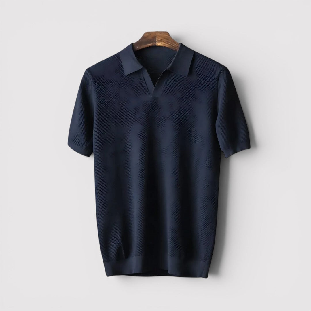 Markus Berlin Herren Poloshirt, Vorderansicht