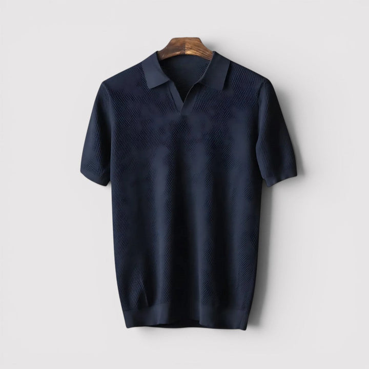 Markus Berlin Herren Poloshirt, Vorderansicht