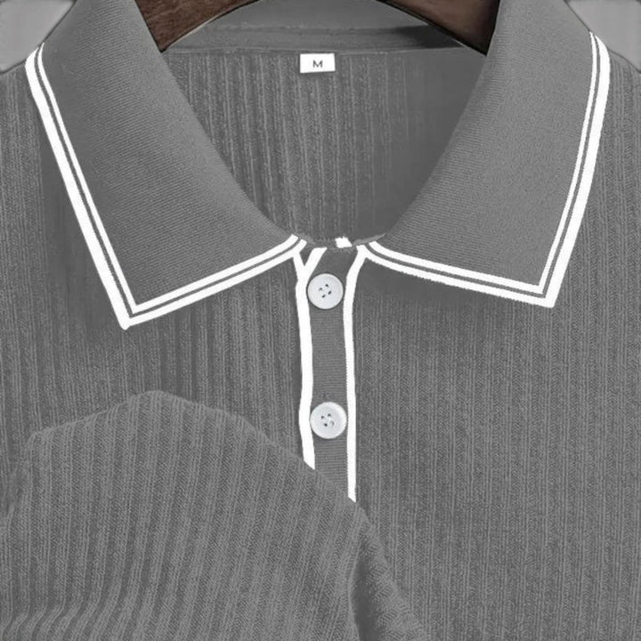 Markus Berlin Herren Poloshirt, Vorderansicht