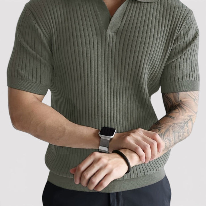 Markus Berlin Herren Poloshirt, Vorderansicht