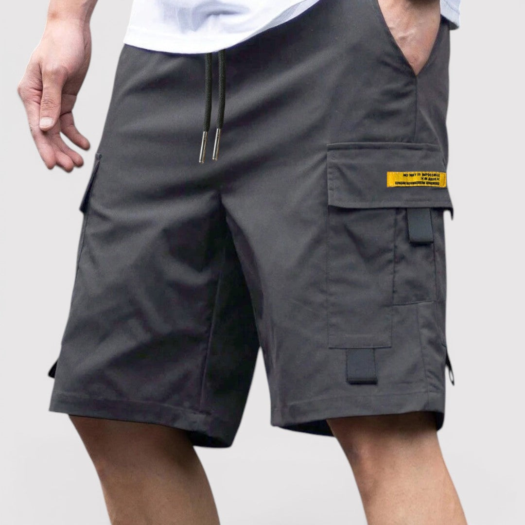 Markus Berlin Herren Cargo-Shorts, Vorderansicht