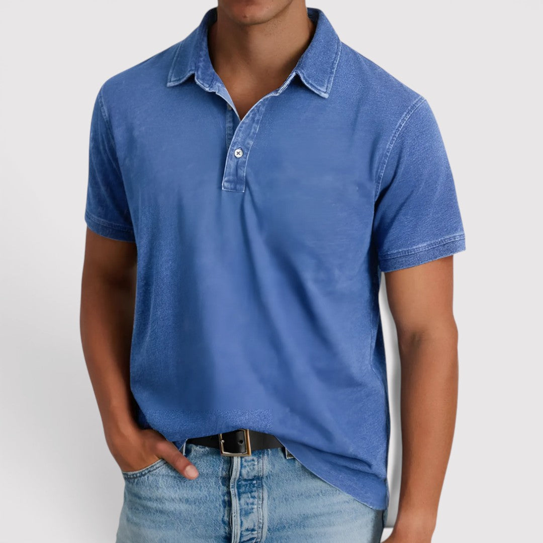 Markus Berlin Herren Poloshirt, Vorderansicht