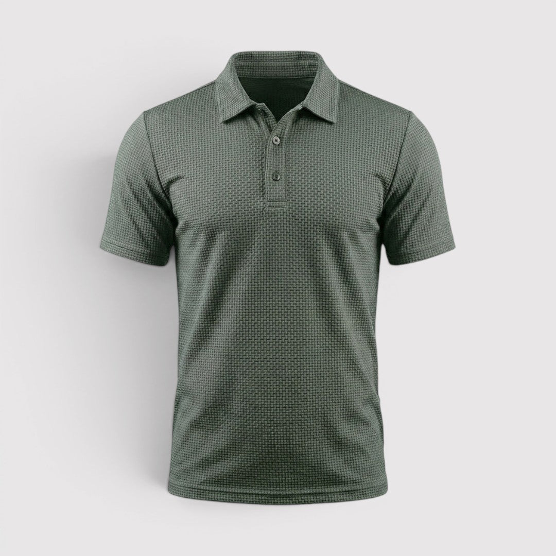 Markus Berlin Herren Poloshirt, Vorderansicht