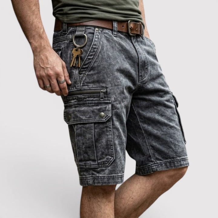 Markus Berlin Herren Cargoshorts, Vorderansicht
