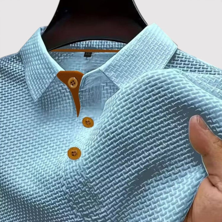 Markus Berlin Herren Poloshirt, Vorderansicht