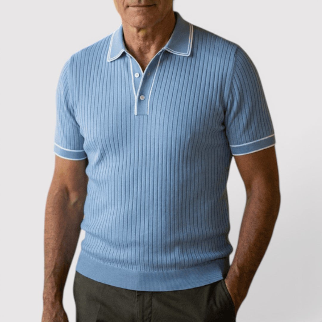 Markus Berlin Herren Poloshirt, Vorderansicht