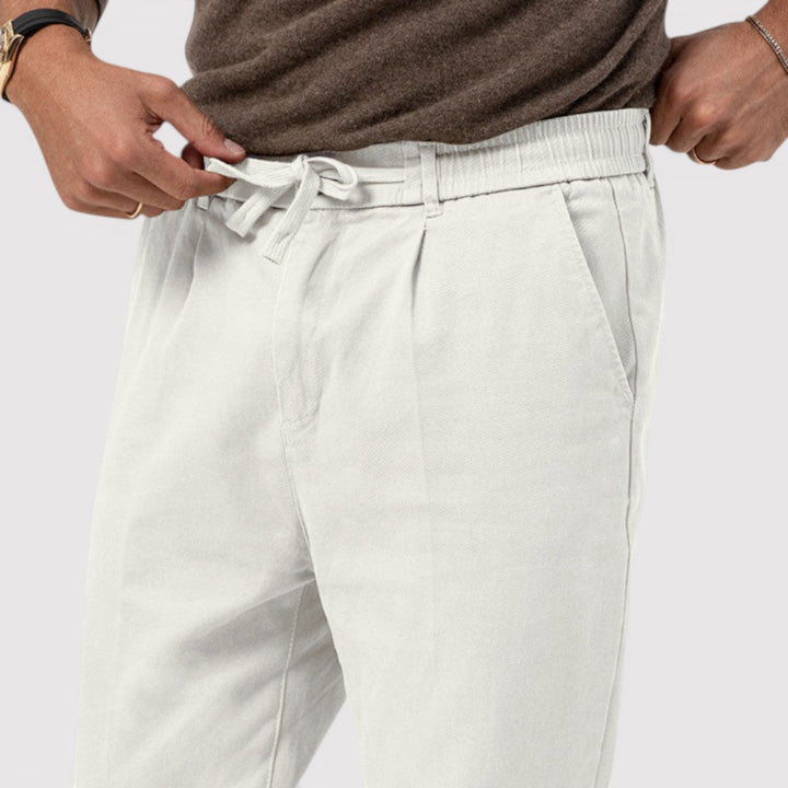 Markus Berlin Herren Bequeme Hose, Vorderansicht