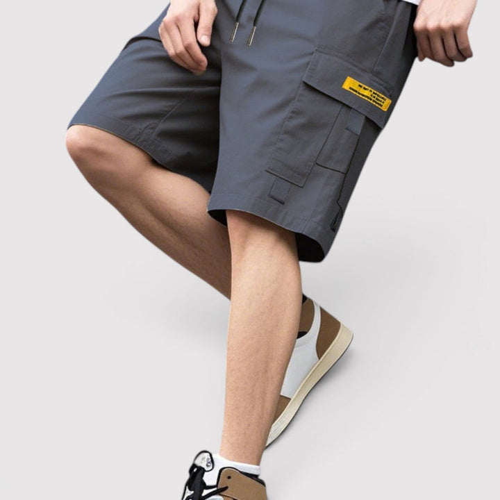 Markus Berlin Herren Cargo-Shorts, Vorderansicht