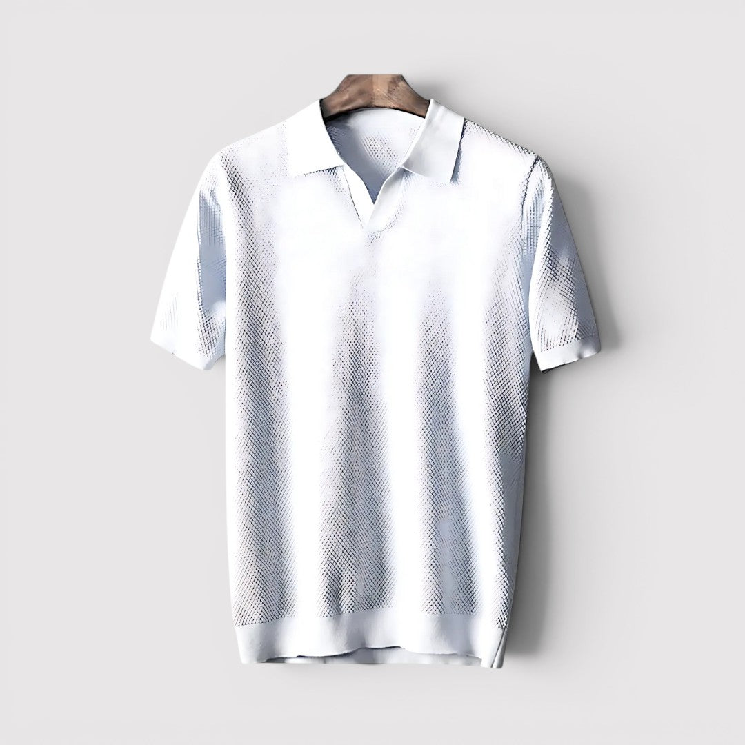 Markus Berlin Herren Poloshirt, Vorderansicht