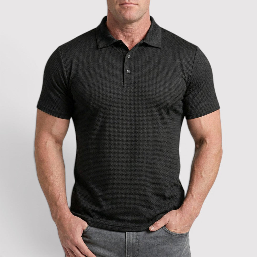 Markus Berlin Herren Poloshirt, Vorderansicht