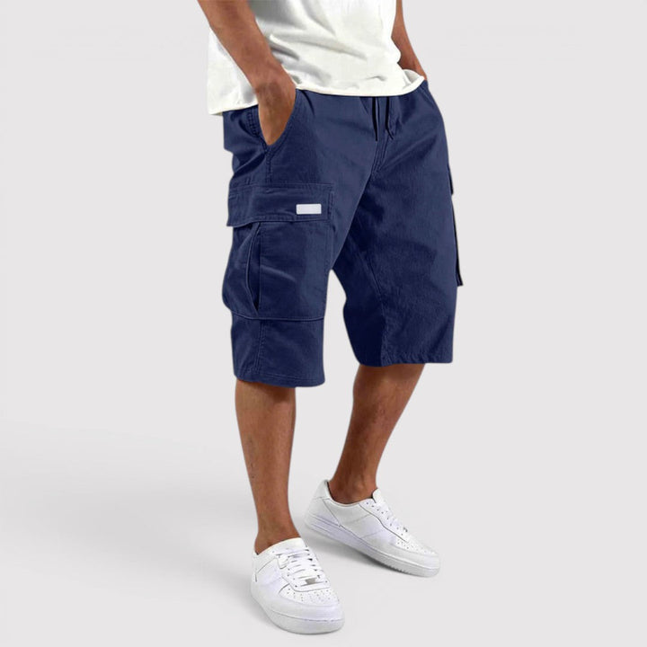 Markus Berlin Herren Cargo-Shorts, Vorderansicht