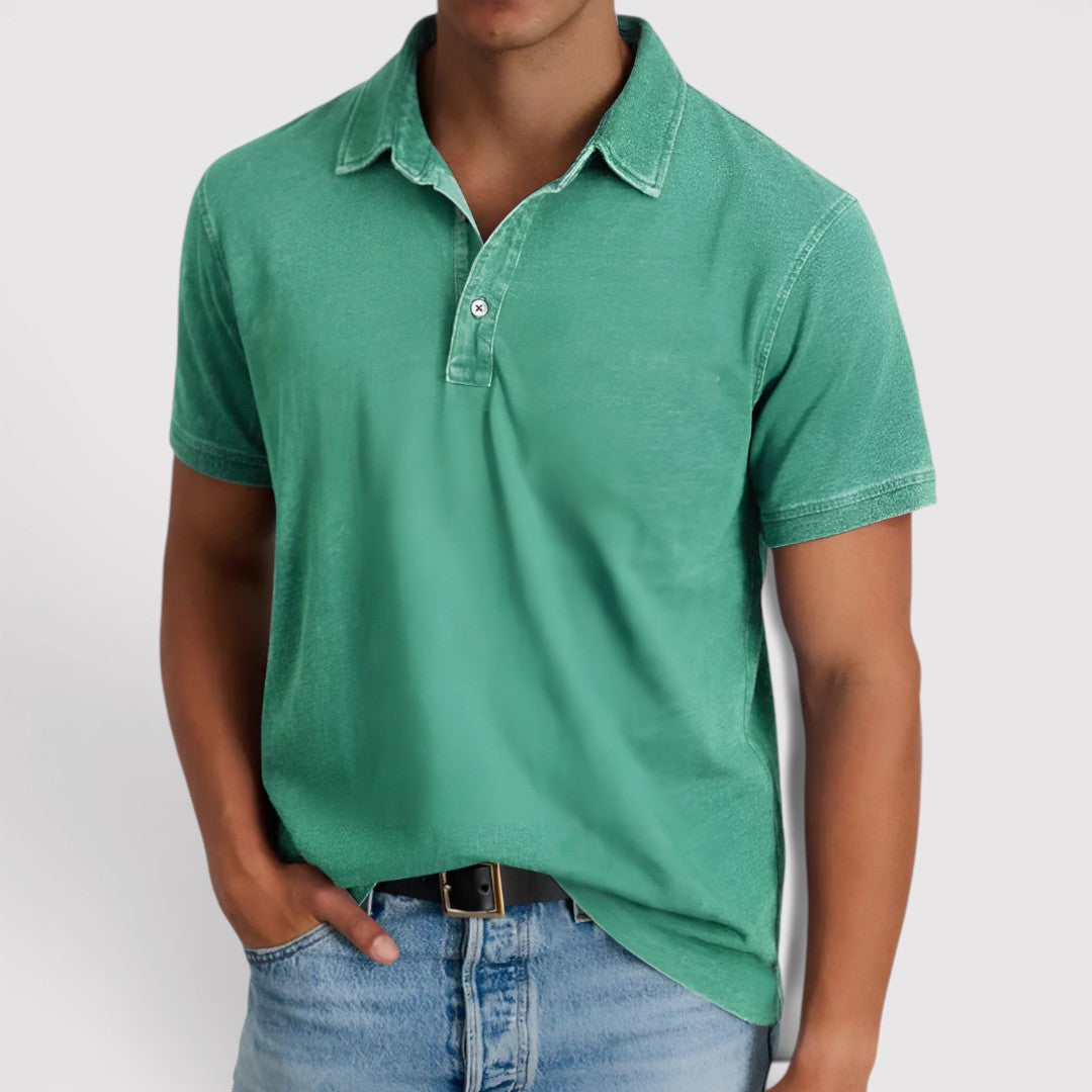 Markus Berlin Herren Poloshirt, Vorderansicht