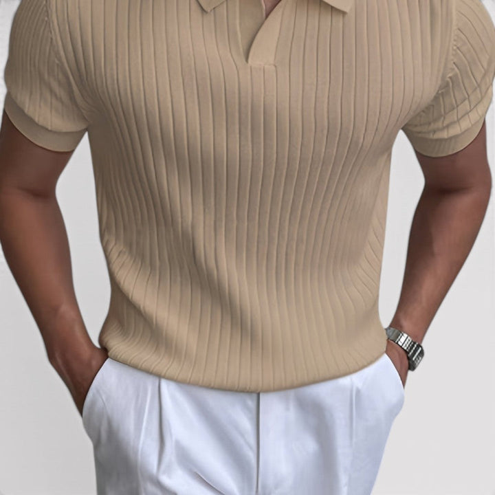 Markus Berlin Herren Poloshirt, Vorderansicht