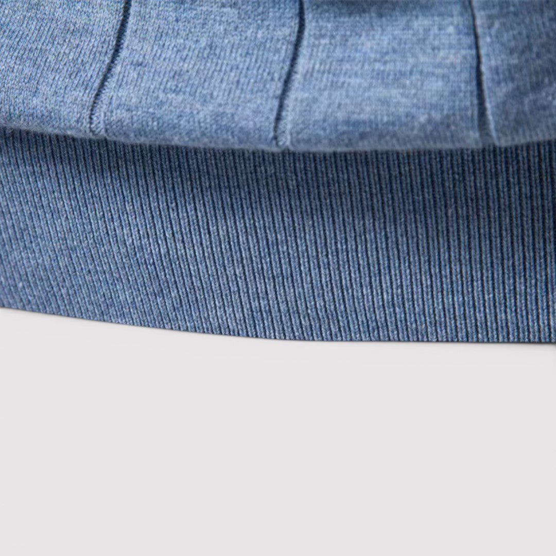 Markus Berlin Herren Strickshirt, Vorderansicht
