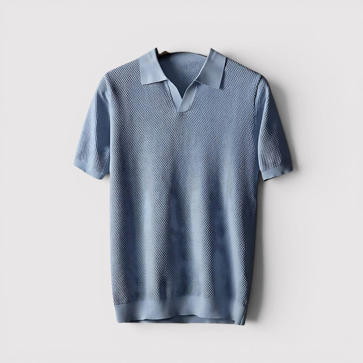Markus Berlin Herren Poloshirt, Vorderansicht