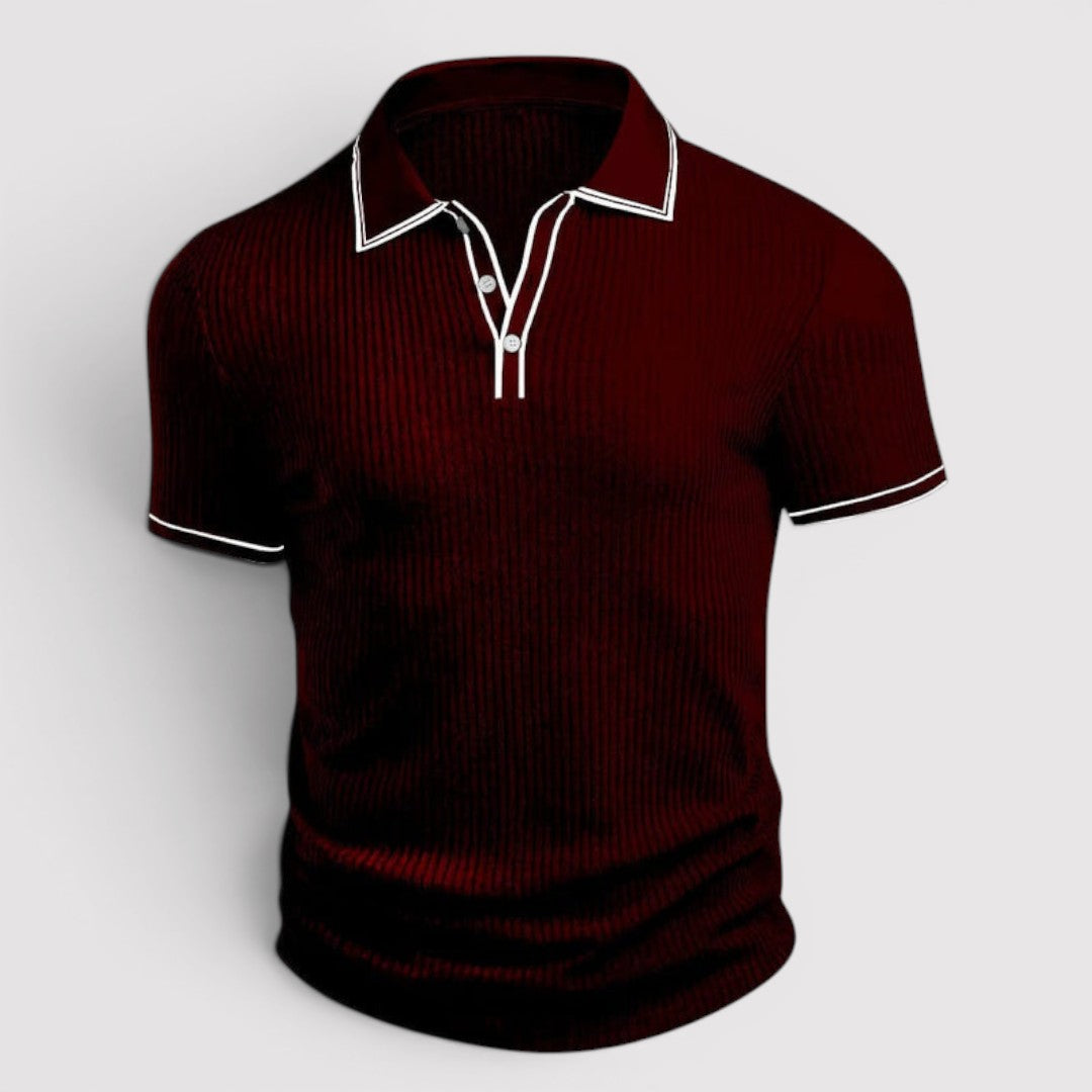 Markus Berlin Herren Poloshirt, Vorderansicht