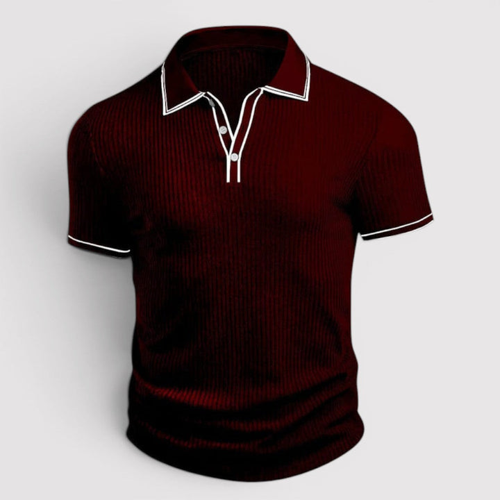 Markus Berlin Herren Poloshirt, Vorderansicht