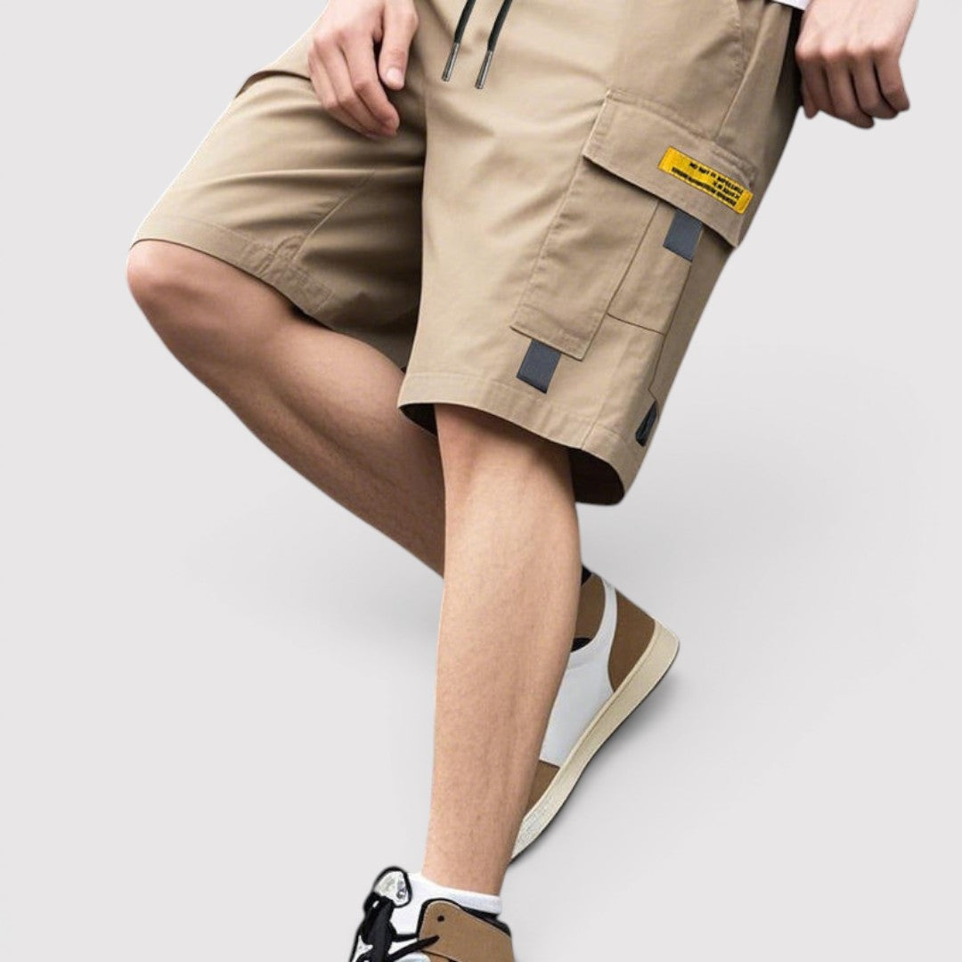 Markus Berlin Herren Cargo-Shorts, Vorderansicht