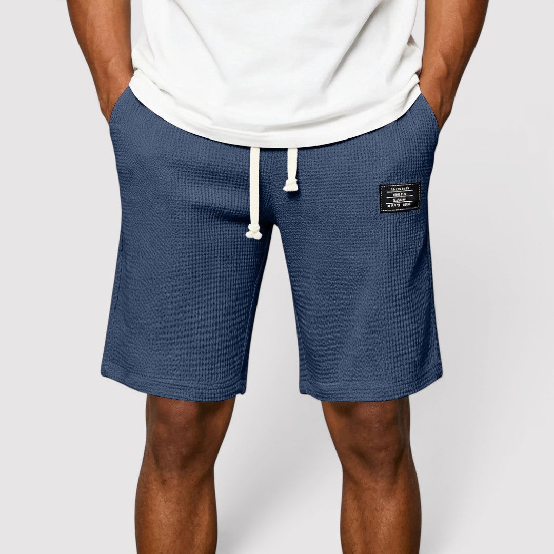 Markus Berlin Herren Lässige Sommer-Shorts, Vorderansicht