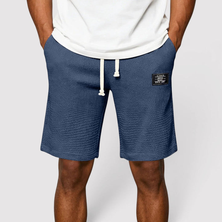 Markus Berlin Herren Lässige Sommer-Shorts, Vorderansicht