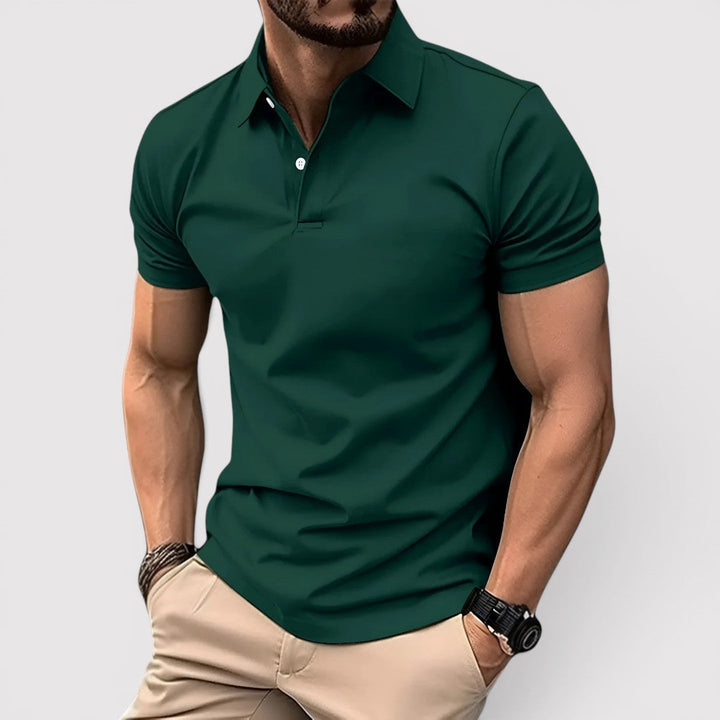 Markus Berlin Herren Klassisches Poloshirt, Vorderansicht