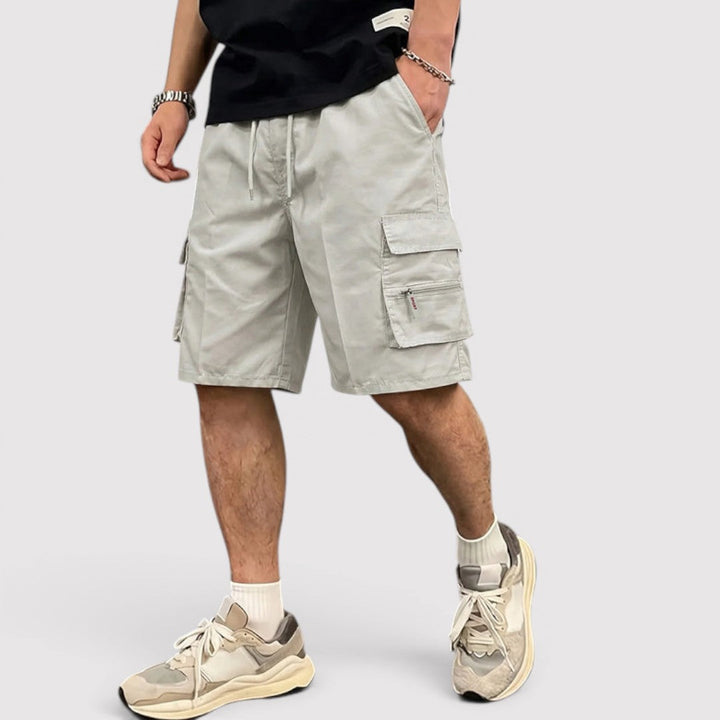 Markus Berlin Herren Cargo-Shorts, Vorderansicht