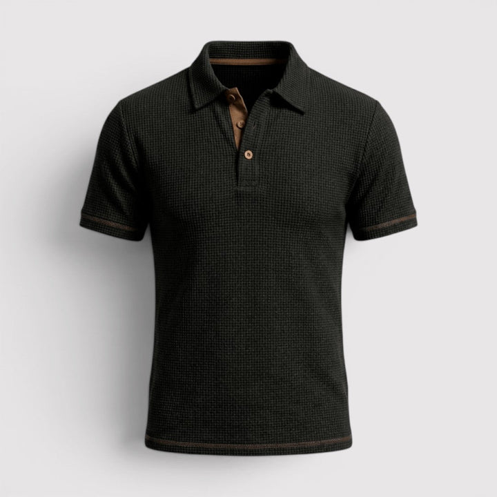 Markus Berlin Herren Poloshirt, Vorderansicht
