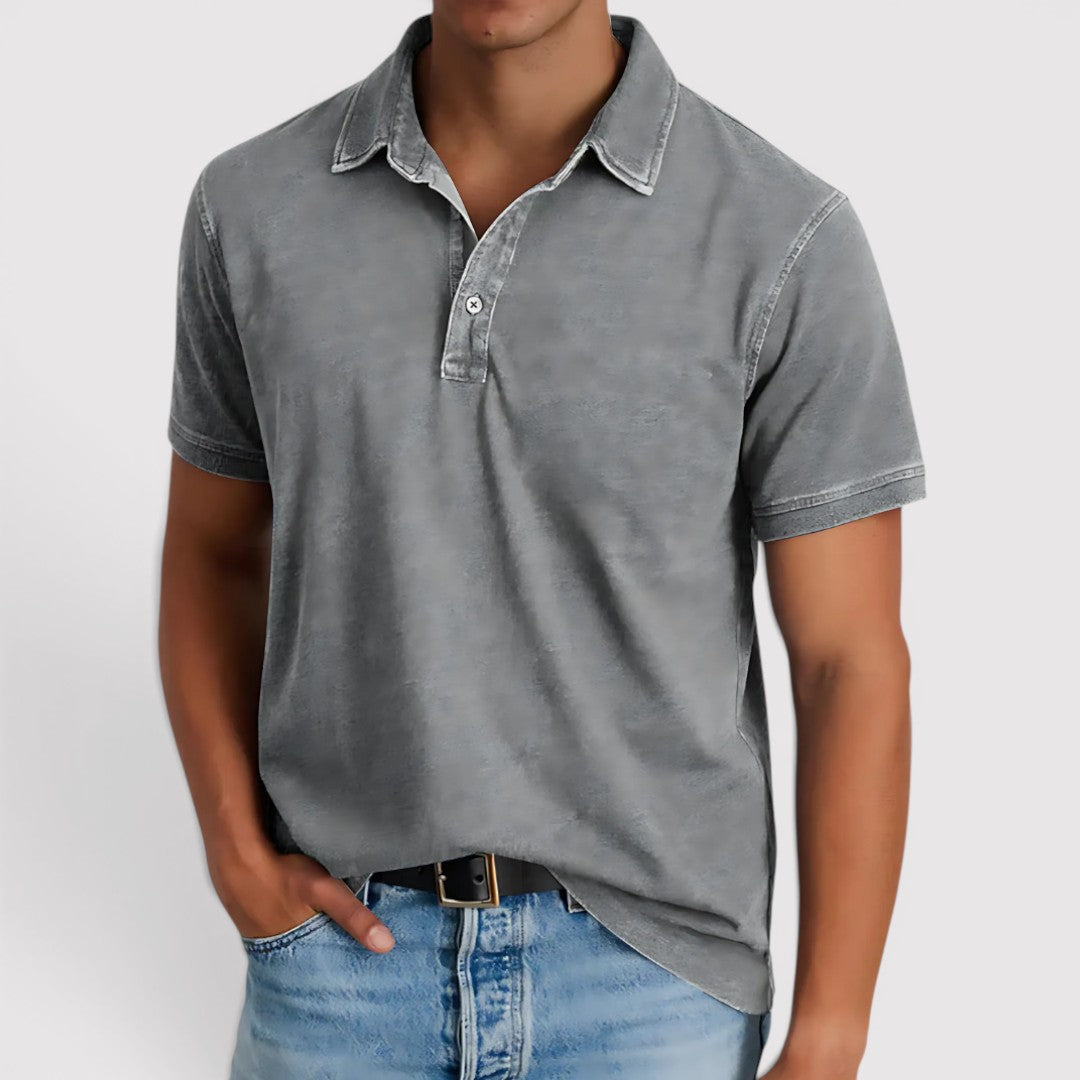 Markus Berlin Herren Poloshirt, Vorderansicht