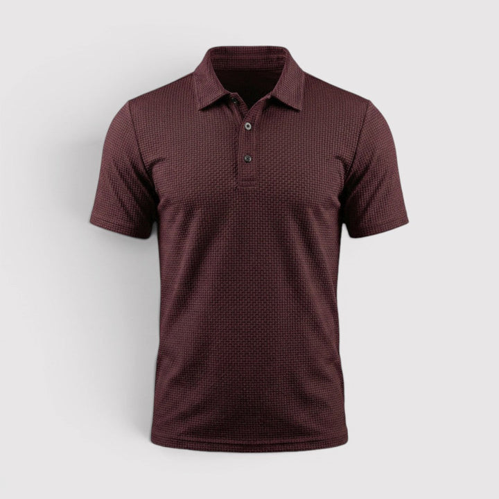 Markus Berlin Herren Poloshirt, Vorderansicht