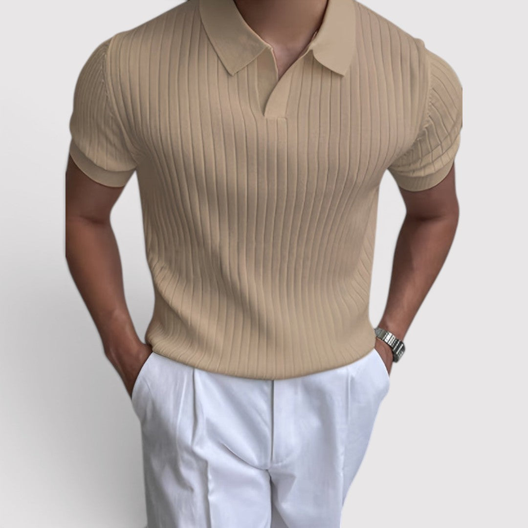 Markus Berlin Herren Poloshirt, Vorderansicht