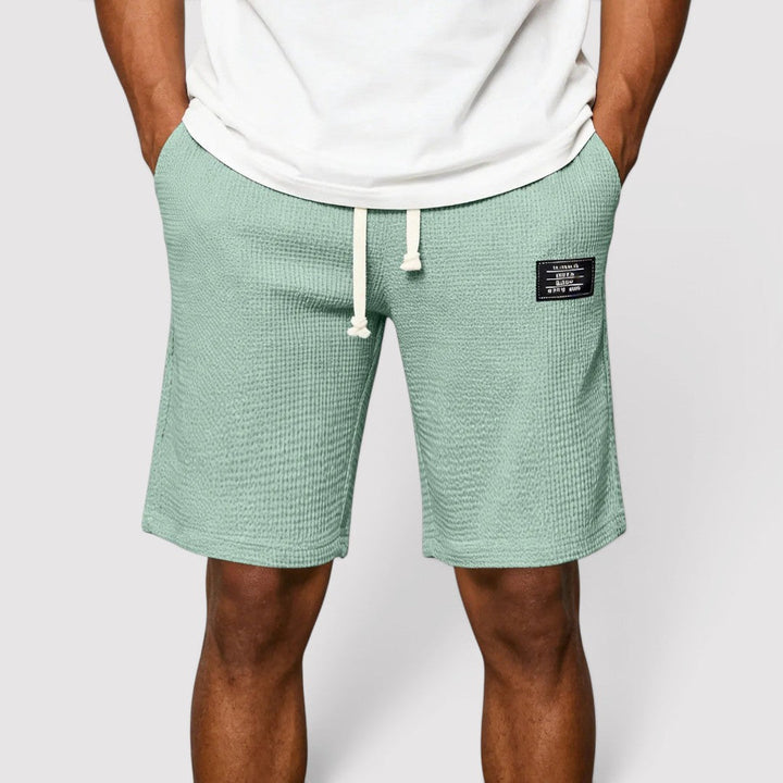 Markus Berlin Herren Lässige Sommer-Shorts, Vorderansicht