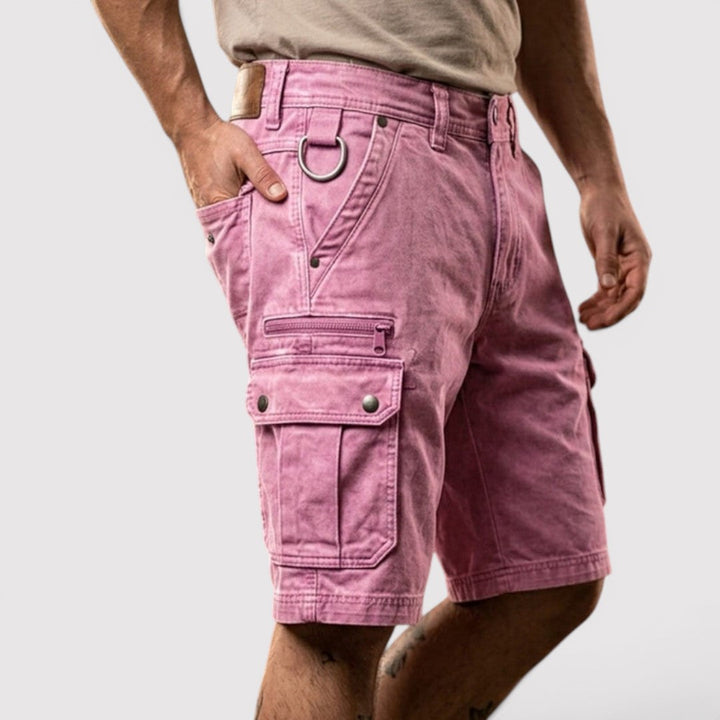 Markus Berlin Herren Cargoshorts, Vorderansicht