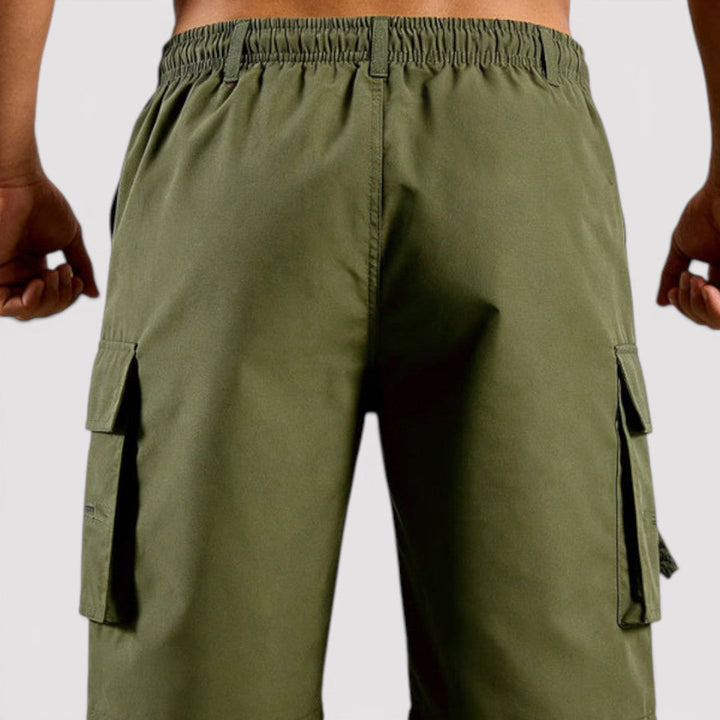 Markus Berlin Herren Cargo-Shorts, Vorderansicht