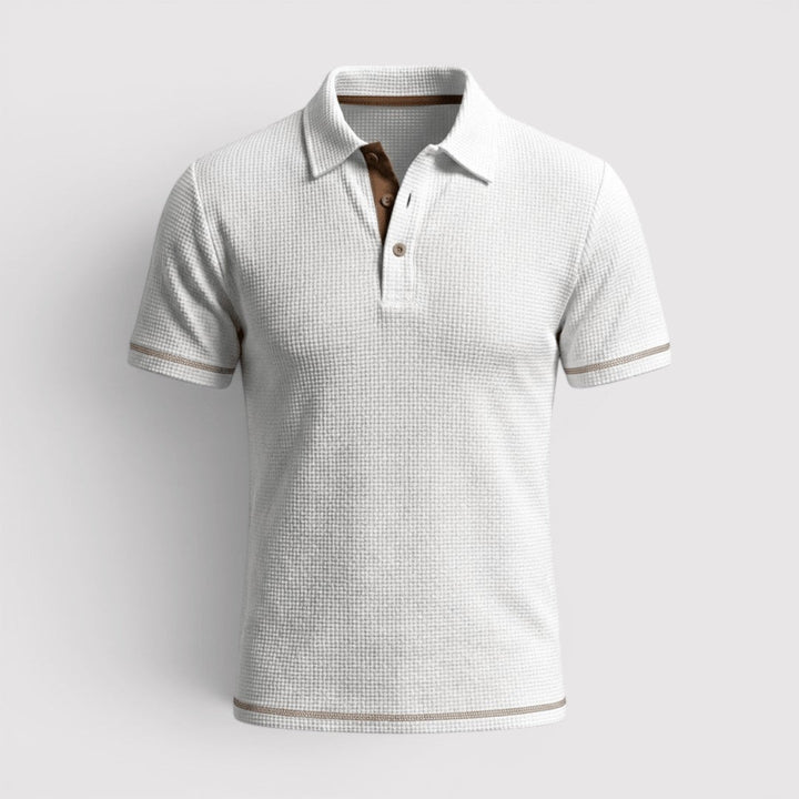 Markus Berlin Herren Poloshirt, Vorderansicht
