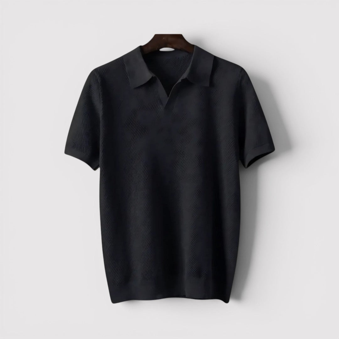 Markus Berlin Herren Poloshirt, Vorderansicht