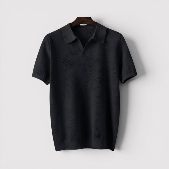 Markus Berlin Herren Poloshirt, Vorderansicht