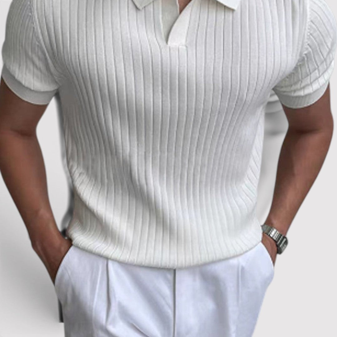 Markus Berlin Herren Poloshirt, Vorderansicht