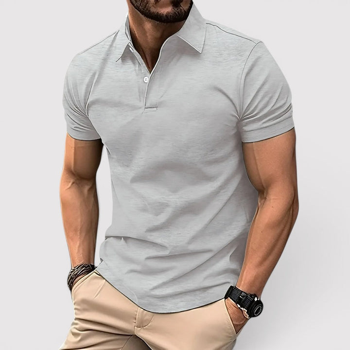Markus Berlin Herren Klassisches Poloshirt, Vorderansicht