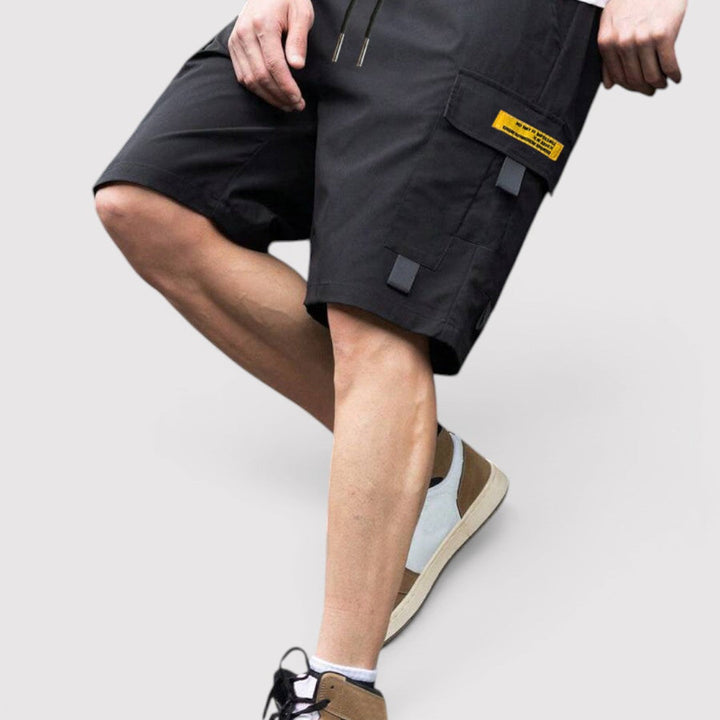 Markus Berlin Herren Cargo-Shorts, Vorderansicht