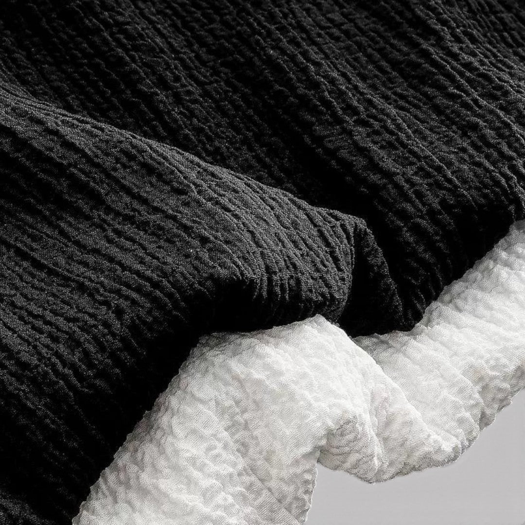 Markus Berlin Herren Kurzarm-Set aus Oberteil und Hose, Vorderansicht