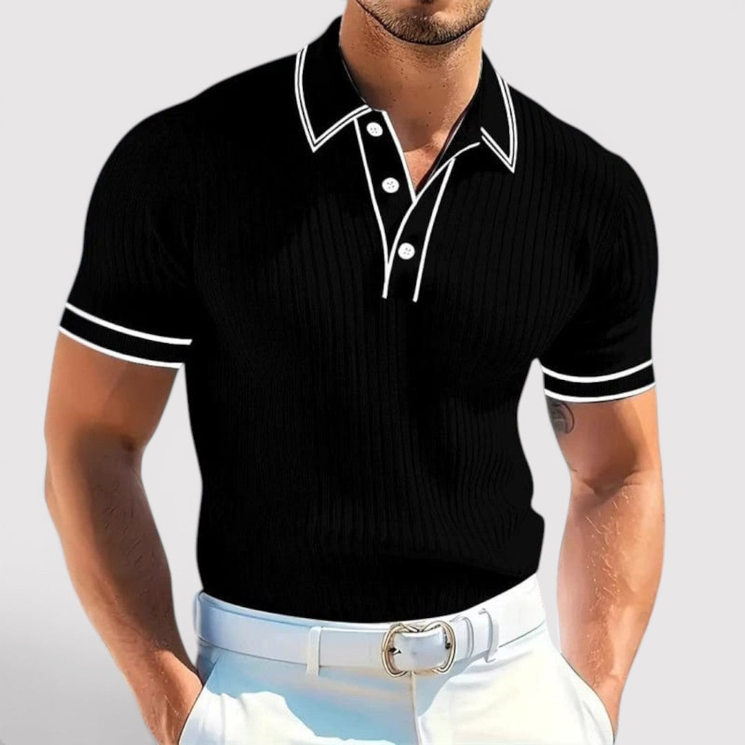 Markus Berlin Herren Poloshirt, Vorderansicht