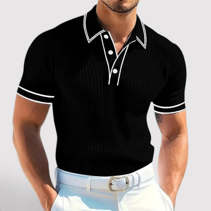 Markus Berlin Herren Poloshirt, Vorderansicht