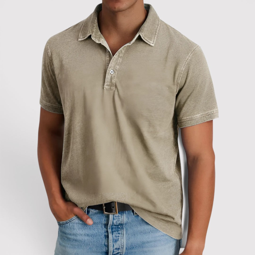 Markus Berlin Herren Poloshirt, Vorderansicht