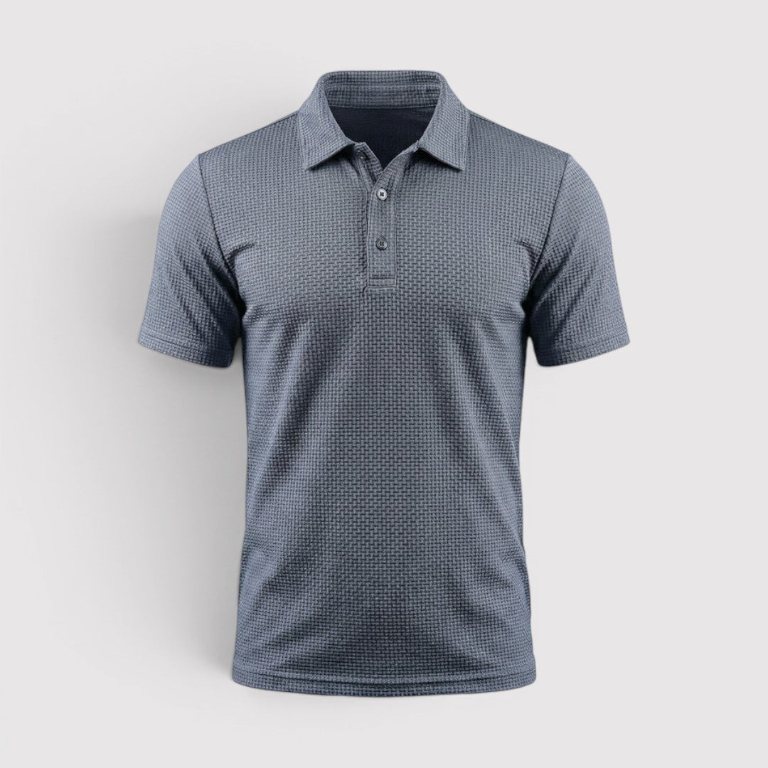 Markus Berlin Herren Poloshirt, Vorderansicht