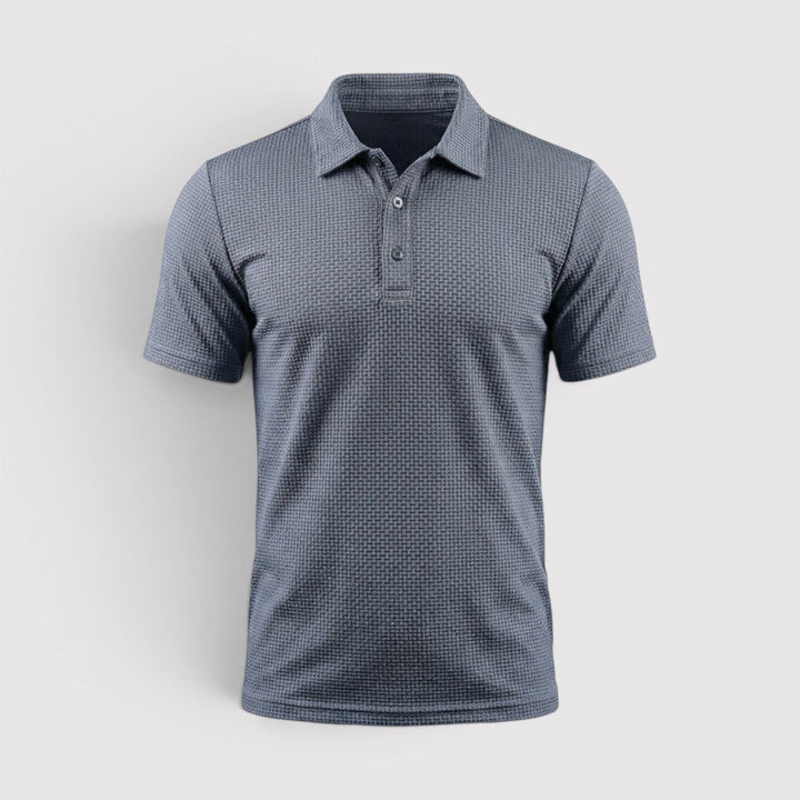 Markus Berlin Herren Poloshirt, Vorderansicht